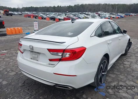 2022 Honda Accord Sport z USA, uszkodzony, nr VIN 1HGCV1F30NA017020